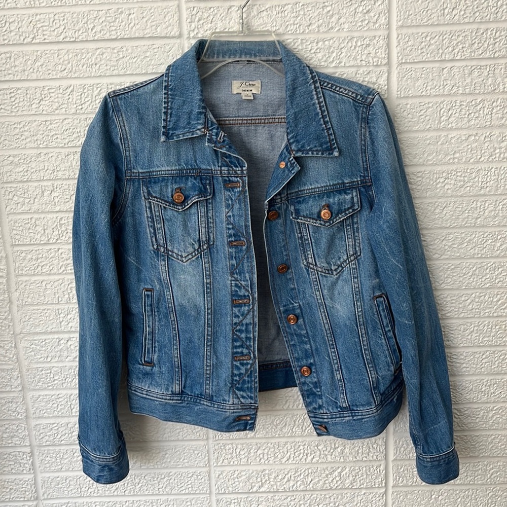 J. Crew denim Jacket